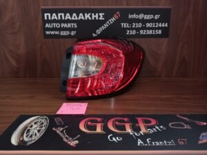Φανάρι Πίσω Δεξί Renault Captur 2013-2017 / Οc7