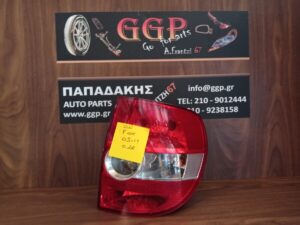 Φανάρι Πίσω Δεξί Volkswagen (VW) Fox 2005-2011 (Χωρίς Πλακέτα) / c1