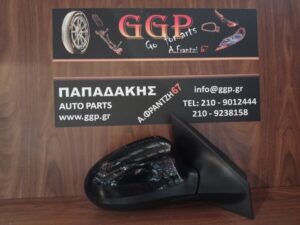 Καθρέπτης Δεξιός Lancia Ypsilon 2011-2020 Ηλεκτρικός Αισθητήρας 7 Καλώδια Μαύρος / c6