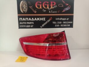 Φανάρι πίσω Αριστερό BMW X6 E71 2008-2014 LED (7179983-10) / Χc2