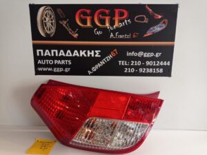 Φανάρι Πίσω Αριστερό Hyundai i10 2008-2011 (Κωδικός: 924010X0XX) / Οc5