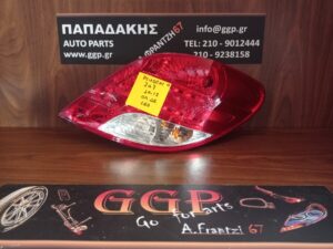 Φανάρι Πίσω Δεξί LED Peugeot 207 2010-2012 / c4