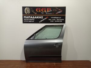 Skoda	Yeti	2010-2022	Εμπρός Αριστερή Πόρτα – Ασημί Σκούρο