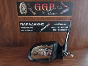 Καθρέπτης Αριστερός Ηλεκτρικός Ηλεκτρική Ανάκληση 2 Φις 16 Καλώδια Άβαφος Mercedes	Vito (W447) 2015-2020