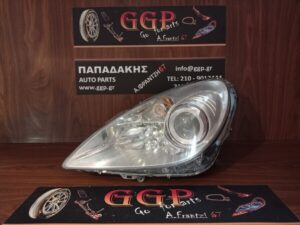 Εμπρός Αριστερό Φανάρι Mercedes SLK (R171) 2003-2008 / Θc3