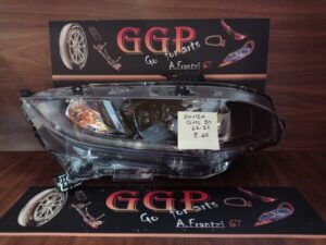 Φανάρι Εμπρός Δεξί ΜΑΥΡΟ Honda Civic 2016-2022 5πορτο (5θυρο) / sdn (33100-TGG-A310-M1 / 33100TGGA310M1) / c2