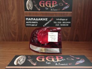 Φανάρι Πίσω Αριστερό Φιμέ Volkswagen (vw) Touareg 2003-2010 / c1