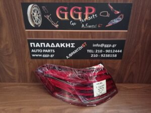Φανάρι πίσω Αριστερό LED Μαύρη Βάση Λογότυπο Mercedes E-Class (W212) 2013-2016 Sedan (sdn) 4πορτο (4θυρο) A2129060703