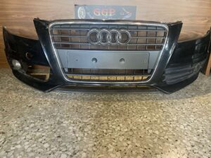 Προφυλακτήρας Εμπρός Audi A4 2008-2012 Με Προβολείς Μαύρος