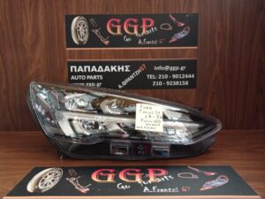 Φανάρι Εμπρός Δεξί Μαύρο Πλαίσιο Full LED XENON Πλακέτα Ford Focus ST 2018-2022 (Κωδικός: MX7B13E014GB / JX7B13E014CE / JX7B13E014SE) / c2