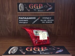 Φανάρι πίσω Αριστερό Hyundai i30 2012-2017 5πορτο (5θυρο) ( 92401-A5020 , 92401A5020 ) / c3