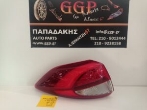 Φανάρι πίσω Αριστερό Hyundai Tucson 2015-2018 LED / Χ1Οc3