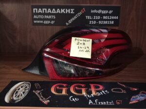 Φανάρι Πίσω Δεξί LED Peugeot 208 2016-2019 / c6