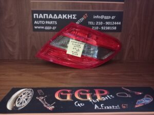 Φανάρι Πίσω Δεξί Mercedes C Class (W204) 2007-2011 Sedan (sdn) 4πορτο (4θυρο) Φλας Φιμέ (2048203064) / c3