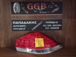 Φανάρι πίσω Αριστερό Coupe / Cabrio LED Bmw Series 6 (E63/E64) 2004-2011 / Οc1