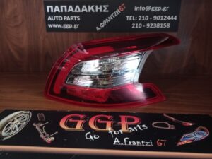 Φανάρι πίσω Δεξί Led Peugeot 308 2018-2021 / Οc3