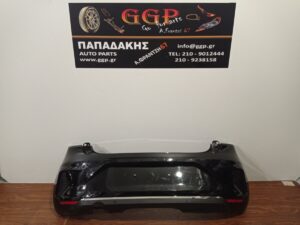 Προφυλακτήρας Πίσω Αισθητήρες Μαύρος Renault Clio 2023- / Χ / ΙΠ