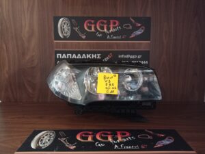 Φανάρι Εμπρός Δεξί Bmw X3 (E83) 2003-2007 Άσπρο Φλας / Θc4