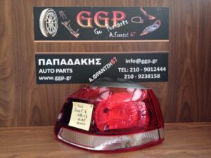 Φανάρι Πίσω Αριστερό Φιμέ Volkswagen (vw) Golf 6 2008-2013 / c7