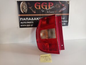 Φανάρι πίσω Αριστερό Skoda Yeti 2010-2014 / Θc6