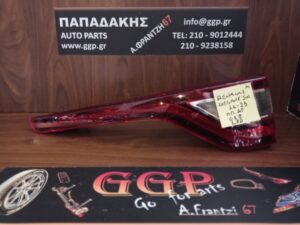 Φανάρι πίσω Δεξί Εσωτερικό / Χ / Renault Megane 2016-2020 Station Wagon (sw) / c3 (Κωδικός: FR26700232 / 265507555R)