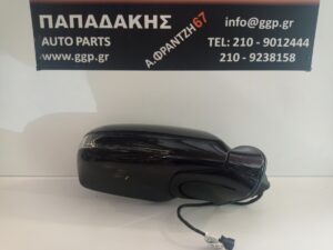 Καθρέπτης Δεξιός Mercedes CLC W203 COUPE 2008-2011 Ηλεκτρικός 7 Καλώδια Μαύρος / Θc3
