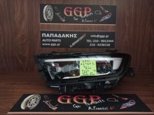 Φανάρι Εμπρός Αριστερό ΦΑΚΟ Full LED Με Πλακέτα Χωρίς Ψήκτρα Opel Astra L 2021-	/ Ο