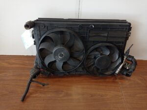 Volkswagen (vw) Eos 2006-2011 Σετ Ψυγεία (Ψυγείο Νερού – Ψυγείο A/C – Intercooler – ΟΧΙ Βεντιλατέρ – Βενζίνη)