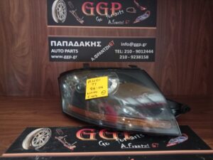 Audi	TT	1998-2006	Φανάρι Εμπρός Δεξί  Μαύρο Φόντο / Θc1