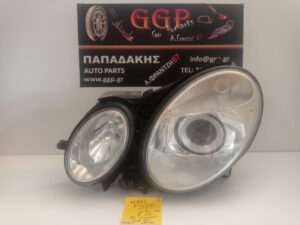 Φανάρι Εμπρός Αριστερό Mercedes E Class W211 2002-2006 BiXENON 2 Πλακέτες Πιτσιλιστήρι / Θc1