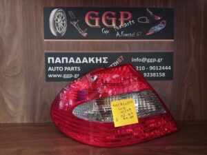 Φανάρι πίσω Αριστερό Mercedes CLK (W209) 2005-2009 Avantgarde (Φιμέ Φλας) (A2098200777) / c6