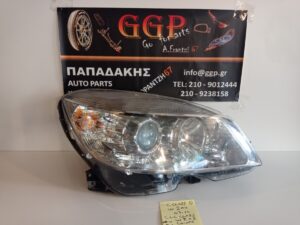 Φανάρι Εμπρός Δεξί Χρώμιο Mercedes	C Class (W204) 2007-2014 / Mercedes CLC Class (W203) Coupe 2008-2011 / Θc2