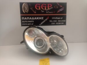 Φανάρι Εμπρός Δεξί Mercedes CLK (W209) 2002-2005 XENON Πλακέτα 1 / Θc3