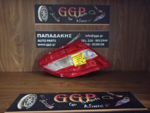 Φανάρι πίσω Αριστερό Mercedes C Class (W204) 2007-2011 Sedan (sdn) 4πορτο (4θυρο) Άσπρο Φλας / c4