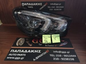 Mercedes	GLE (167)	2019-	Φανάρι Εμπρός Δεξί  – Full LED – MULTIBEAM – Λογότυπο – Χωρίς Πλακέτες – Ο