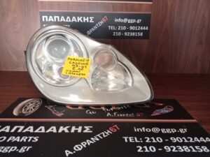Φανάρι Εμπρός Δεξί Porsche Cayenne 2003-2007 XENON (7L5941006 / 89306380) Πλακέτα / ΕΘ1