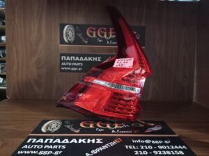 Φανάρι πίσω Αριστερό Led Volvo XC60 2018- / Θc3