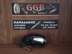 Καθρέπτης Αριστερός Ηλεκτρικός Ηλεκτρική Ανάκληση 2 Φις 9 Καλώδια Μαύρο Mercedes C Class (W203) 2003-2007	/ ΘC3