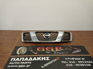 Μάσκα Nissan	Navara (D40) 2005-2010 / ΘC3