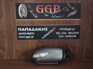 Mercedes	A Class (W169)	2004-2008	 Καθρέπτης Δεξιός – Ηλεκτρικός – Ηλεκτρική Ανάκληση – 9 Καλώδια – Ασημί Σκούρο – Θ