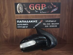 Mercedes	ML (W163)	2002-2005	 Καθρέπτης Δεξιός – Ηλεκτρικός – Ηλεκτρική Ανάκληση – 15 Καλώδια – Φλας – Μαύρο – Θ