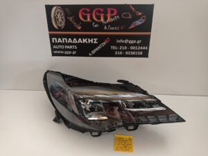 Φανάρι Εμπρός Δεξί Opel Astra K Lift 2019-2021 Full LED Χωρίς Ψήκτρα 1 (39195689) / Οc1