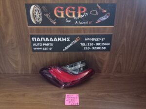 Φανάρι πίσω Αριστερό Όλο LED Λογότυπο Bmw Series 3 (G21) 2018- Station Wagon (sw) / ΟC1