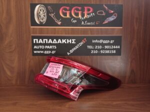 Φανάρι πίσω Δεξί LED Nissan Qashqai 2017-2021 / ΘΕc1  