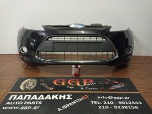 Ford	Fiesta	2008-2013	Εμπρός Προφυλακτήρας – Χρώμιο στη Μάσκα και στους Προβολείς – Όχι Δεξί Προβολέα – Μαύρο – ΙΠ