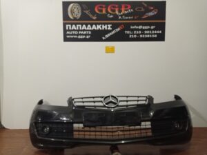 Mercedes	A Class (W169) (3π)	2008-2012	3πορτο (3θυρο) – Εμπρός Προφυλακτήρας – Μάσκα – Προβολείς – Μαύρο