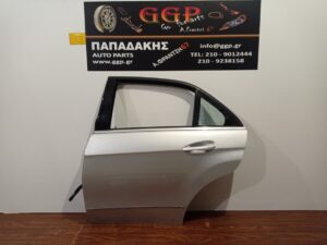 Mercedes	E Class (W212)	2009-2013	Πόρτα Πίσω Αριστερή – Ασημί