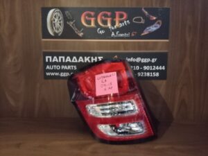 Φανάρι πίσω Αριστερό για Citroen C3 2009-2013 / ΘΕC1 / Γc1