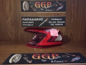 Φανάρι πίσω Αριστερό Hyundai i20 2020- Λογότυπο Led 92401Q0100 / ΘΕ ,