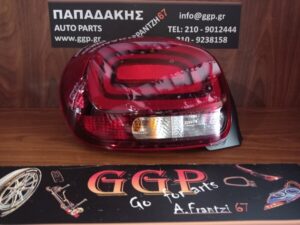Φανάρι πίσω Αριστερό Λογότυπο Citroen C3 2016-2025 / c15